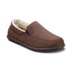 Dr. Comfort Men's Relax Therapeutic Slippers, Warm & Comfy Indoor Orthopedic Slides with Non-slip Outsole - 10 Wide, Chocolate view 1