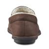 Dr. Comfort Men's Relax Therapeutic Slippers, Warm & Comfy Indoor Orthopedic Slides with Non-slip Outsole - 10 Wide, Chocolate view 2