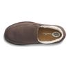Dr. Comfort Men's Relax Therapeutic Slippers, Warm & Comfy Indoor Orthopedic Slides with Non-slip Outsole - 10 Wide, Chocolate view 3