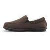 Dr. Comfort Men's Relax Therapeutic Slippers, Warm & Comfy Indoor Orthopedic Slides with Non-slip Outsole - 10 Wide, Chocolate view 4