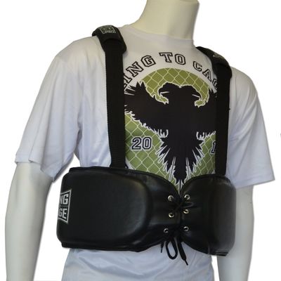 Boxing Trainers Rib Protector, Light trainers vest for MMA, Muay Thai, Martial Arts
