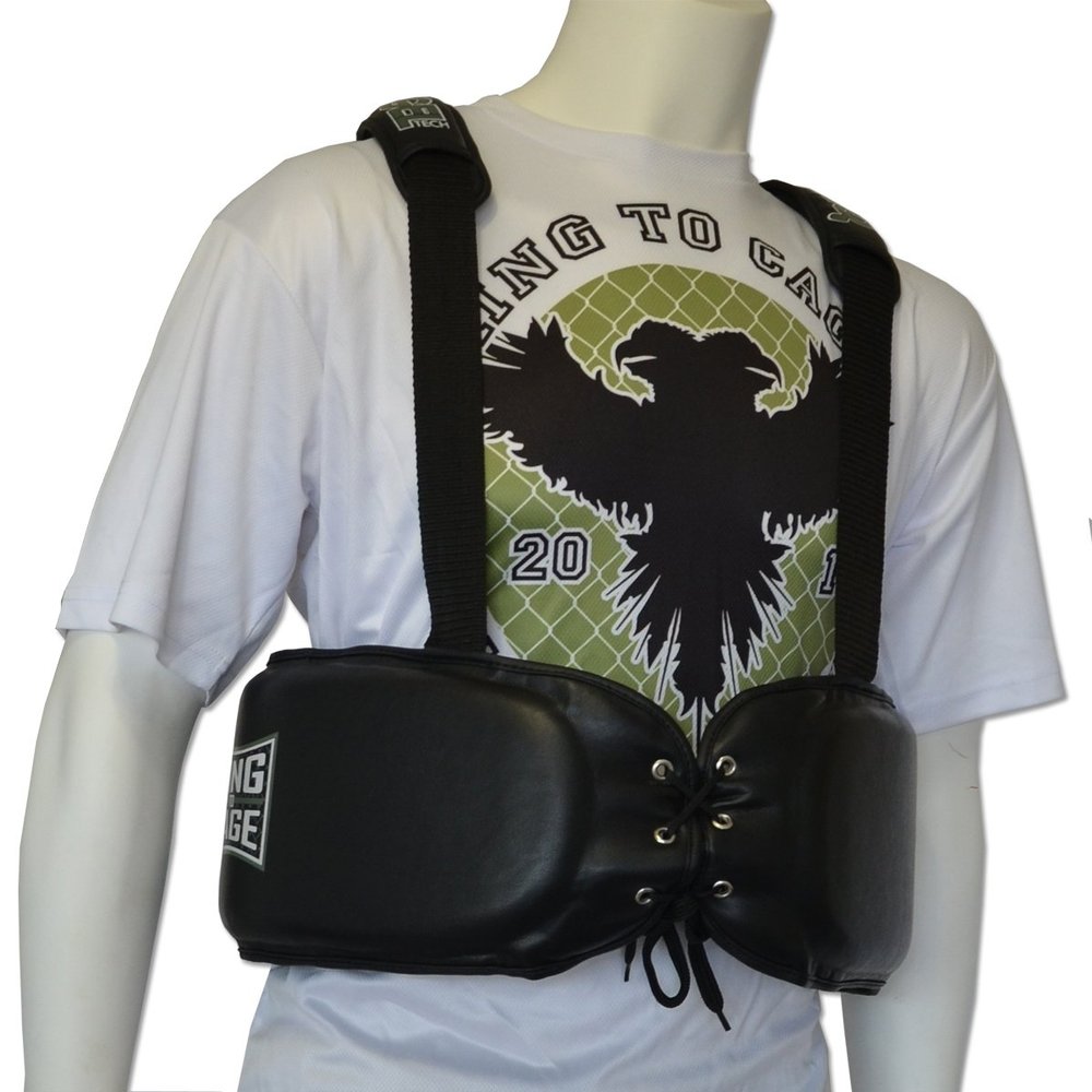 Boxing Trainers Rib Protector, Light trainers vest for MMA, Muay Thai, Martial Arts