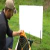 Caldwell Ultimate Target Stand with Compact Design for Shooting, Sighting in and Range Practice with Replacement Backers (Sold Separately) view 4