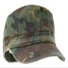District Threads Distressed Military Hat - Military Camo - One Size view 1