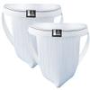 McDavid Two Pack Swim Supporter, White, Medium view 1