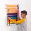 KidKraft Martial Arts Wooden Belt Holder Hanging Display for 8 Belts (Unpersonalized) view 2