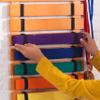 KidKraft Martial Arts Wooden Belt Holder Hanging Display for 8 Belts (Unpersonalized) view 4