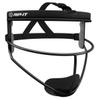 RIP-IT Original Defense Softball Face Mask | Lightweight Protective Softball Fielder's Mask | Youth | Black view 1