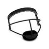 RIP-IT Original Defense Softball Face Mask | Lightweight Protective Softball Fielder's Mask | Youth | Black view 3
