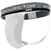 Shock Doctor Men's 228 Athletic Supporter Jockstrap, White, Adult: Medium view 1