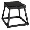 Ader Plyometric Platform Box Set- 6" Red, 12" Black, 18" White. view 3