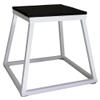 Ader Plyometric Platform Box Set- 6" Red, 12" Black, 18" White. view 4
