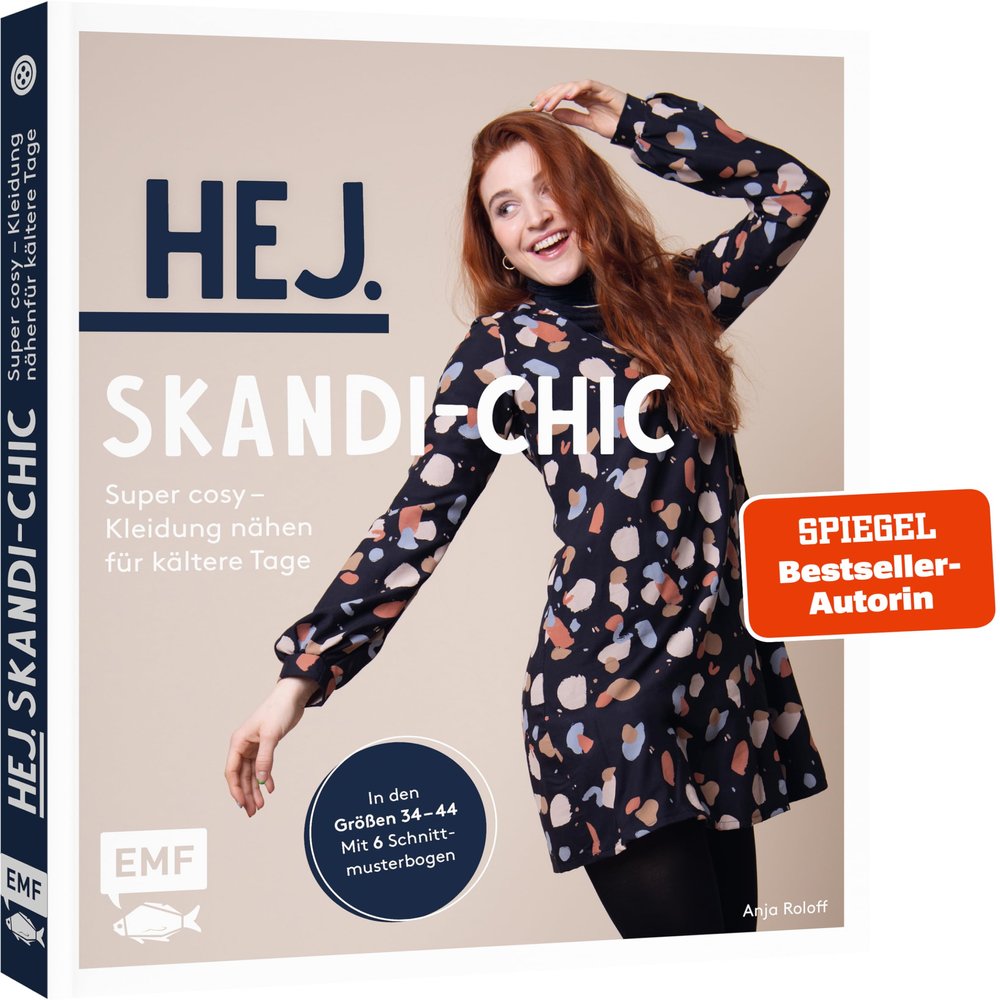 Hej. Skandi-Chic - Super cosy - Kleidung nahen fur kaltere Tage [German]