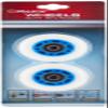 Razor PowerWing RipRider 360 Replacement Rear Wheels - Blue, 64mm view 1