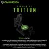 Cammenga Lensatic Tritium Compass, Official USA Military Compass - Accurate and Ultralight Tactical Compasses for Orienteering Backpacking Hunting Hiking Boating - Black view 4