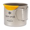 Snow Peak Lightweight Single Wall Titanium Backpacking, Camping Mug view 2