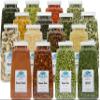 Harmony House Foods Dried Vegetable Pantry Stuffer (16 Count, Quart Size Jars) for Cooking, Camping, Emergency Supply, and More view 1