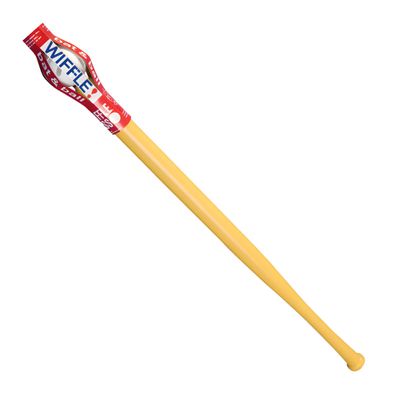 Wiffle Baseball and Bat Set - Includes (1) Yellow Bat & (1) Perforated Baseball  American Made Since 1953  Safe Outdoor Fun for All Ages