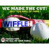 Wiffle Baseball and Bat Set - Includes (1) Yellow Bat & (1) Perforated Baseball  American Made Since 1953  Safe Outdoor Fun for All Ages view 4