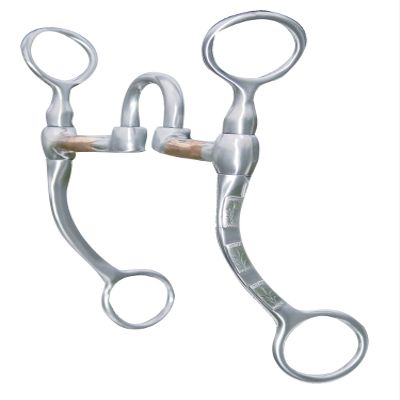 Metalab FG Copper Flat Med Shank Correctional Bit