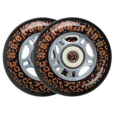BLACK CHEETAH Wheels for RIPSTICK ripstik wave board ABEC 9 Model: DECK