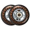 BLACK CHEETAH Wheels for RIPSTICK ripstik wave board ABEC 9 Model: DECK view 1