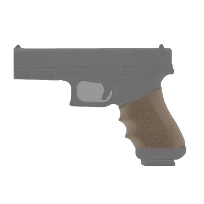 Hogue HandAll Universal Full Size Grip Sleeve, FDE - Flat Dark Earth - 17003