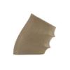 Hogue HandAll Universal Full Size Grip Sleeve, FDE - Flat Dark Earth - 17003 view 4