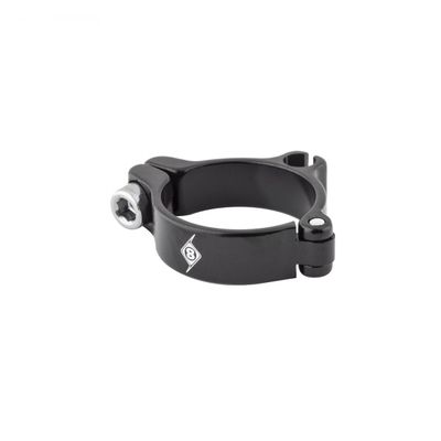 Origin8 Alloy Cable Stop, Single / 28.6, Black