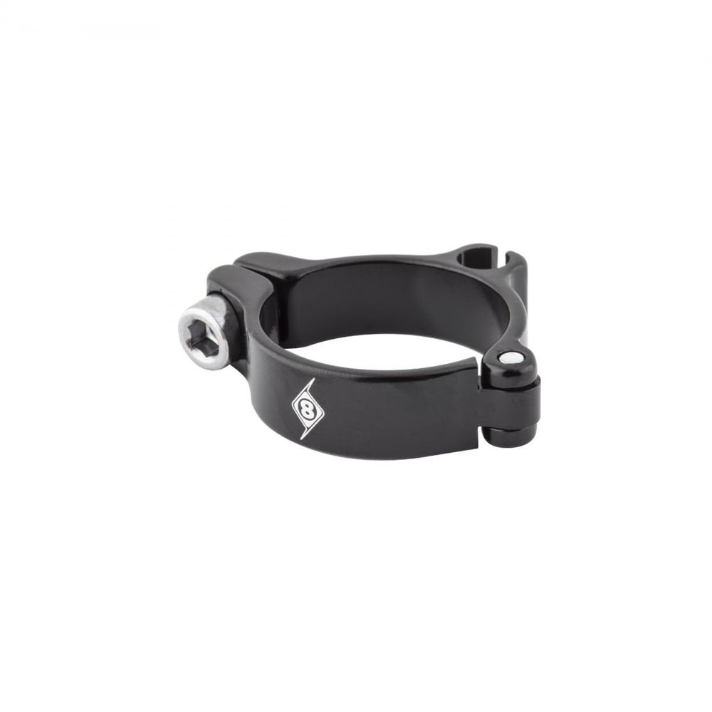 Origin8 Alloy Cable Stop, Single / 28.6, Black