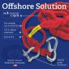 Greenfield Anchor Buddy, The Original Bungee Anchor Line for Boats. 14ft to 50ft Stretch. Elastic Anchor Rope, Bungee Anchor Line. view 2