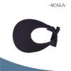 Scala Women's Deluxe Big Brim Cotton Visor with Bow, White, One Size view 4