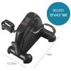 DMI Under Desk Bike Pedal Exerciser, Ellipse Leg Exerciser & Under Desk Elliptical with LCD Display, Leg Exerciser While Sitting For Seniors, Work From Home Essentials, Mat and Batteries Included view 3