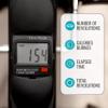 DMI Under Desk Bike Pedal Exerciser, Ellipse Leg Exerciser & Under Desk Elliptical with LCD Display, Leg Exerciser While Sitting For Seniors, Work From Home Essentials, Mat and Batteries Included view 4