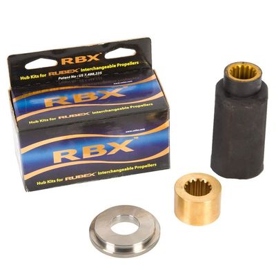 Solas RBX-100 Rubex Hub Kit for Evinrude/Johnson/BRP - 90-300 HP (1991 Plus), 15-Tooth, 4.75" Gearcase