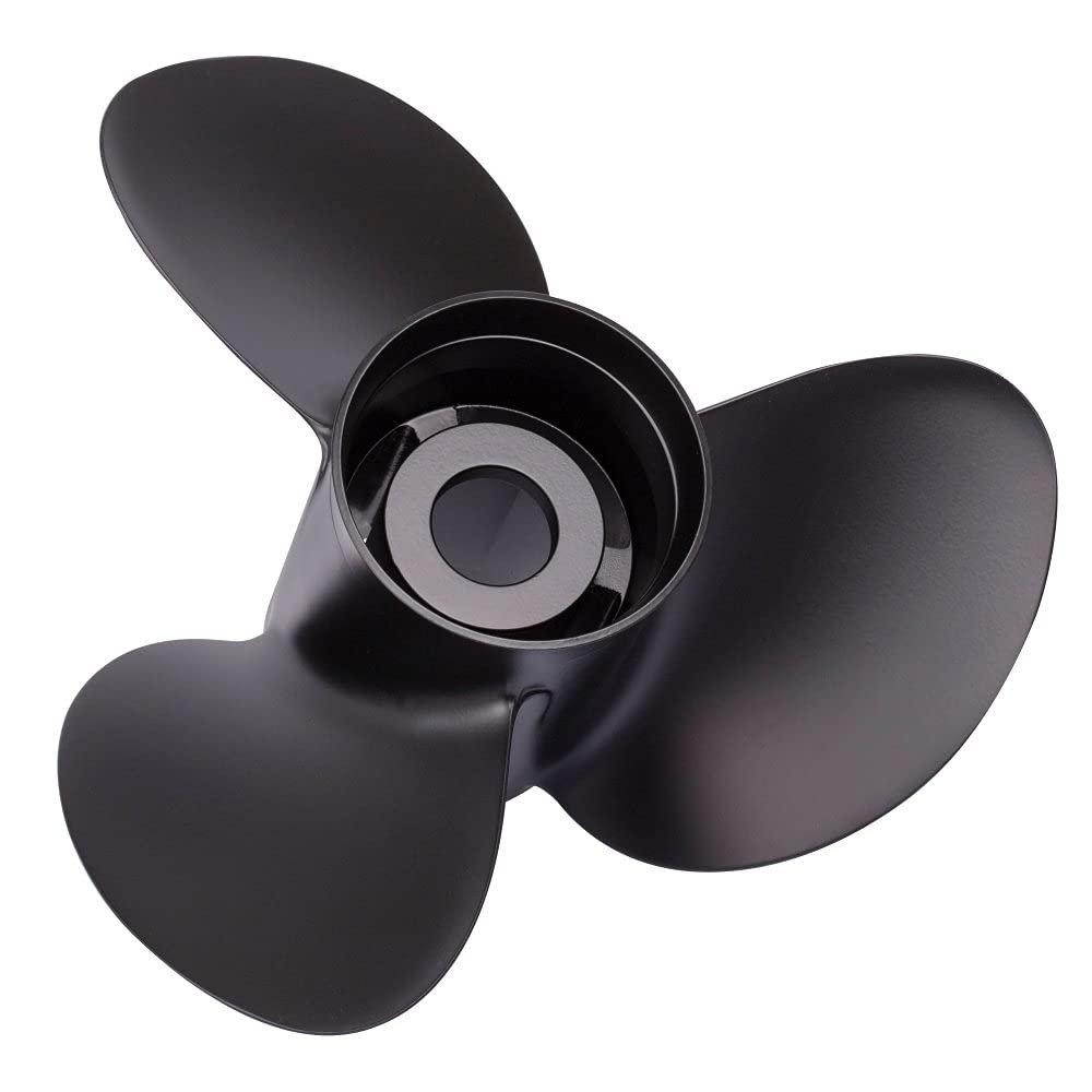 SOLAS 9411-133-17 Rubex 3 Aluminum 3-Blade Propeller - RH, 13.25" Diameter x 17" Pitch