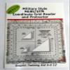 MapTools Military Style UTM/MGRS Coordinate Scale view 3