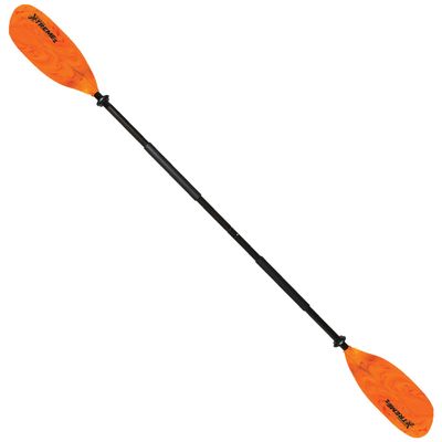 SeaSense XTreme 2 Kayak Paddle, Orange-Yellow, 96 - Fiberglass Reinforced Nylon Blades, 2-Piece Construction - Great for Sport, Sea, Whitewater, Recreational & Fishing Kayaking