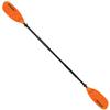 SeaSense XTreme 2 Kayak Paddle, Orange-Yellow, 96 - Fiberglass Reinforced Nylon Blades, 2-Piece Construction - Great for Sport, Sea, Whitewater, Recreational & Fishing Kayaking view 1