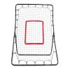 SKLZ PitchBack Baseball and Softball Pitching Net and Rebounder, Black/Red, 2' 9" x 4' 8" view 1