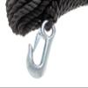 Attwood 11739-2 Poly Winch Rope with Steel Hook (3/8-Inch x 20-Feet) view 4