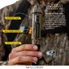 Extinguisher 2.0 Deer Call by Illusion | Grunt Tube | Buck, Doe, Fawn | Adjustable 10-in-1 Call | Color (MossyOak/Gray) | Freeze Resistant view 2