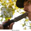 Extinguisher 2.0 Deer Call by Illusion | Grunt Tube | Buck, Doe, Fawn | Adjustable 10-in-1 Call | Color (MossyOak/Gray) | Freeze Resistant view 4