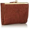 Buxton Heiress Double Cardex Wallet, Mahogany, One Size view 2