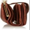 Buxton Heiress Double Cardex Wallet, Mahogany, One Size view 3