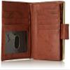 Buxton Heiress Double Cardex Wallet, Mahogany, One Size view 4