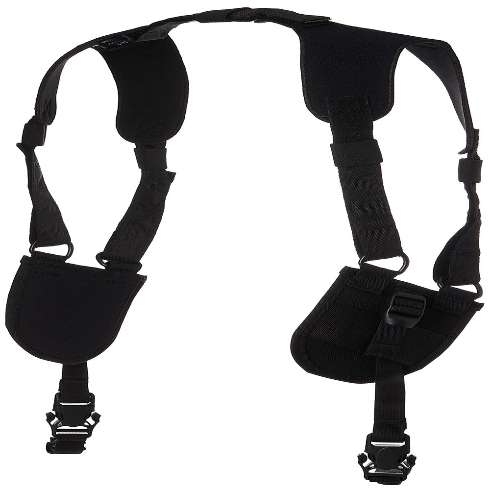 BLACKHAWK Ergonomic Black Duty Belt Harness - Small/Medium