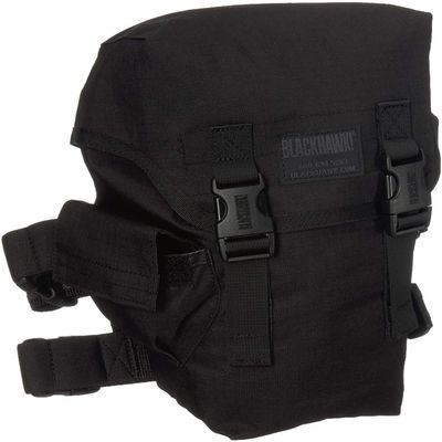 BLACKHAWK Ultralight Omega Gas Mask Pouch - Black