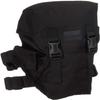 BLACKHAWK Ultralight Omega Gas Mask Pouch - Black view 1