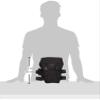 BLACKHAWK Ultralight Omega Gas Mask Pouch - Black view 3